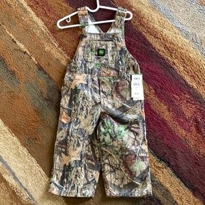 John Deere camo coveralls